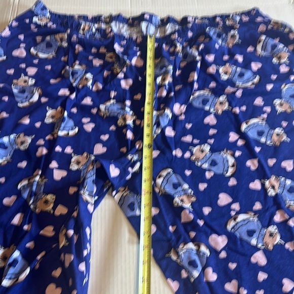 NWOT Dreams Co Pink & blue set Short Sleeve Tee with Graphic Design and bottoms - Picture 8 of 12